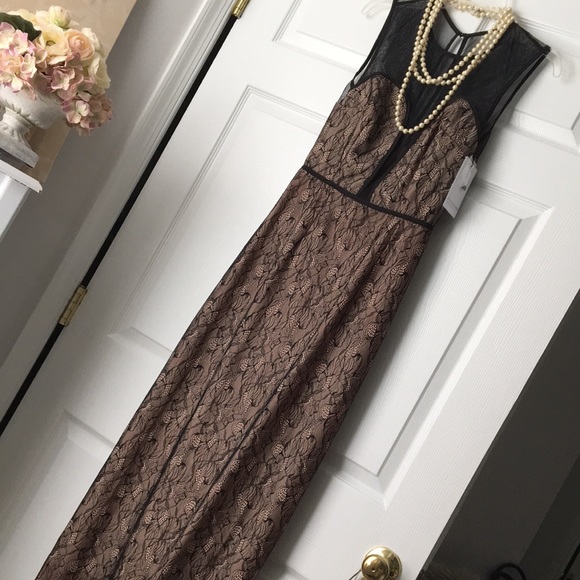 NWT • ASOS LITTLE MISTRESS Sleeveless Lace Maxi - Picture 9 of 14